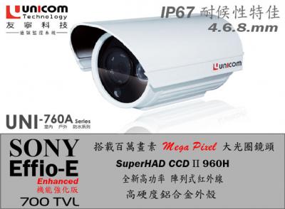 SONY UNI-760A IP67 4.6.8MM